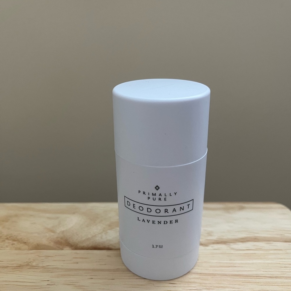 Primally Pure Lavender Deodorant